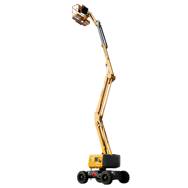 46ft Diesel Articulated Boom Rental | Simplex