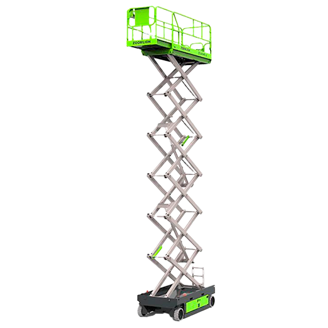 46ft Scissor Lift electric