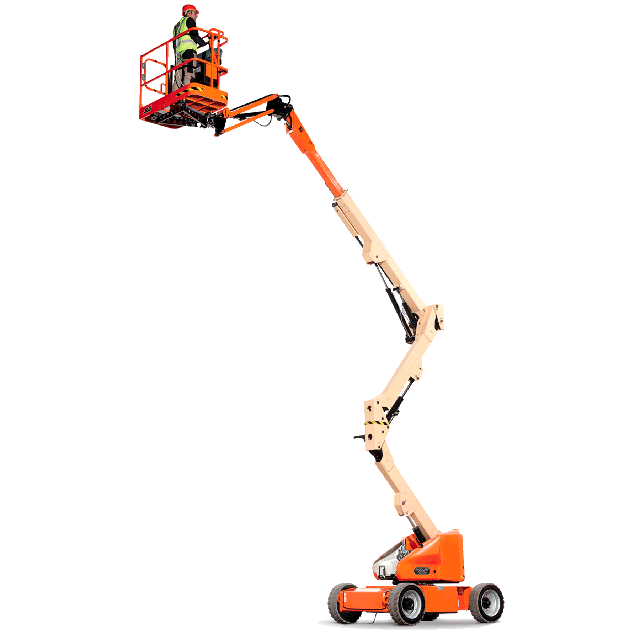 40ft electric articulated boom lift rental | Simplex