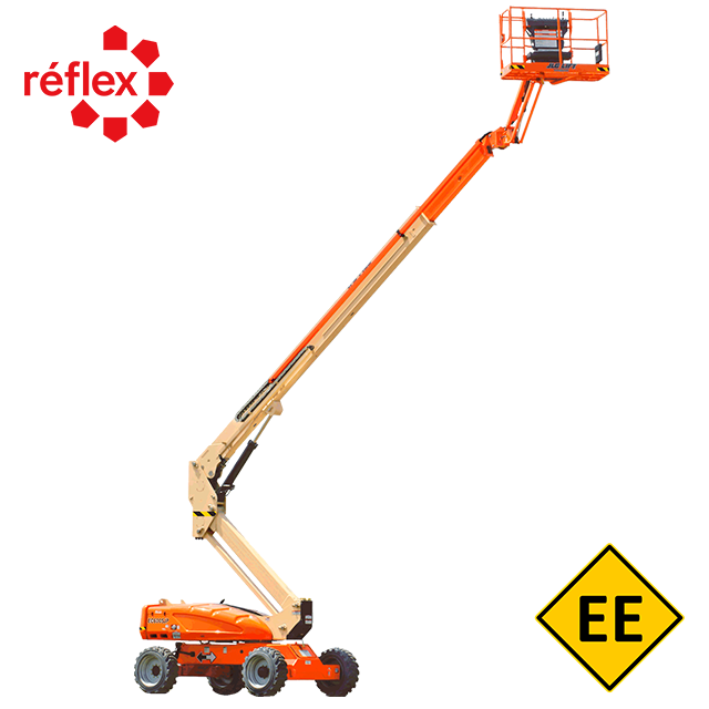 Telescopic boom lift 60ft electric EE