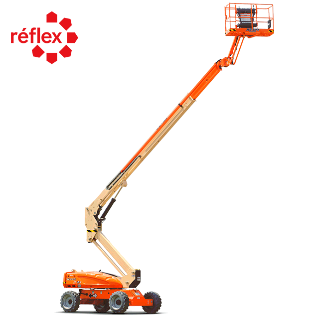 Telescopic boom lift 60ft electric