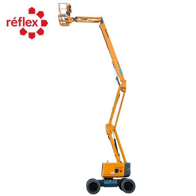 Nacelle articulée 60pi 4RM électrique et diesel