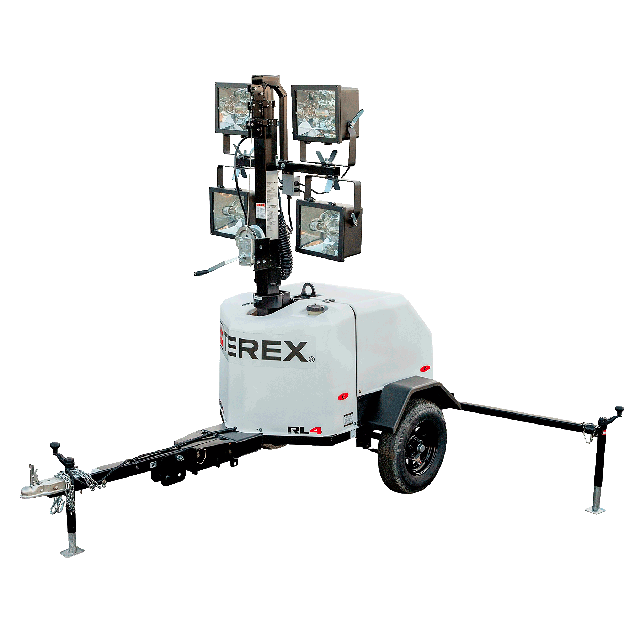 Tour d'éclairage 4000 W génératrice 6 kW 60Hz