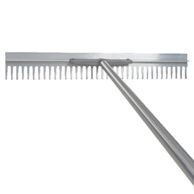 Asphalt/soil rake 36 in