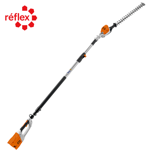 Hedge trimmer telescopic 90/135 degrees