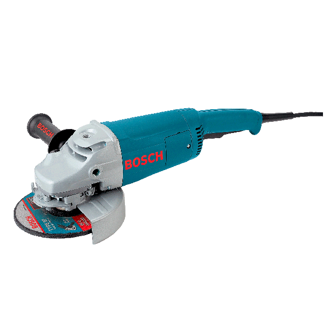 Angle grinder 7 in