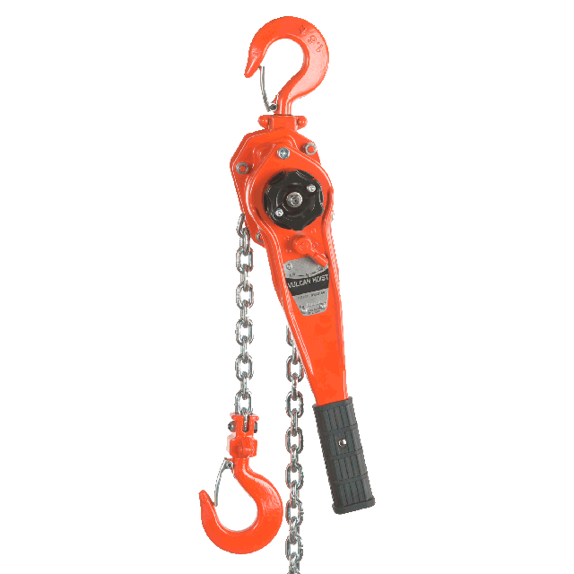 Chain lever hoist 3/4 ton 5 ft