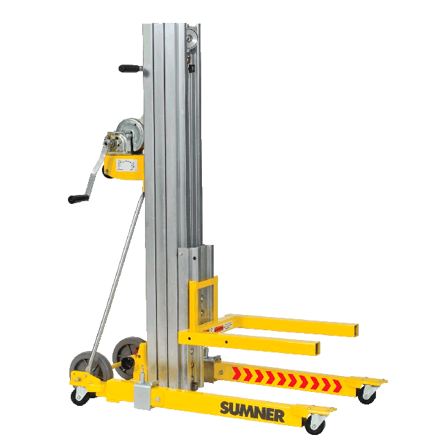 Material lift 12 ft 450 lb