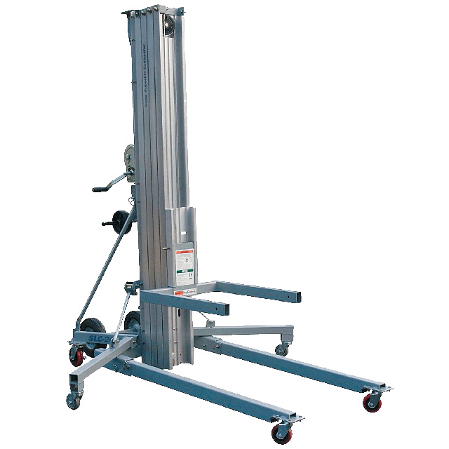 Material lift 24 ft 650 lb