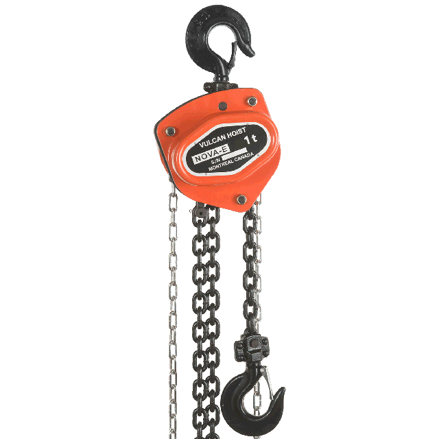 Chain hoist 1 ton 40 ft