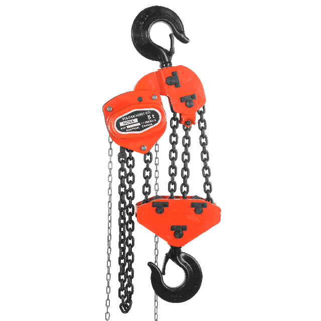 5t 25ft Chain Block Rental | Simplex