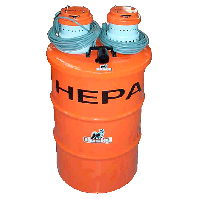 Aspirateur HEPA 45 gal