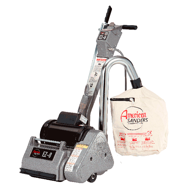 Floor sander 8 in - belt