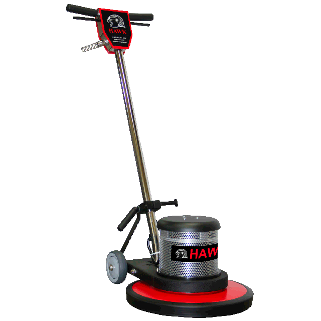 Floor polisher 17 in - 2-speed