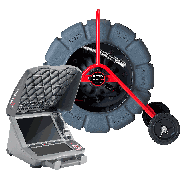 Caméra de drain couleur 110 pi à 200 pi