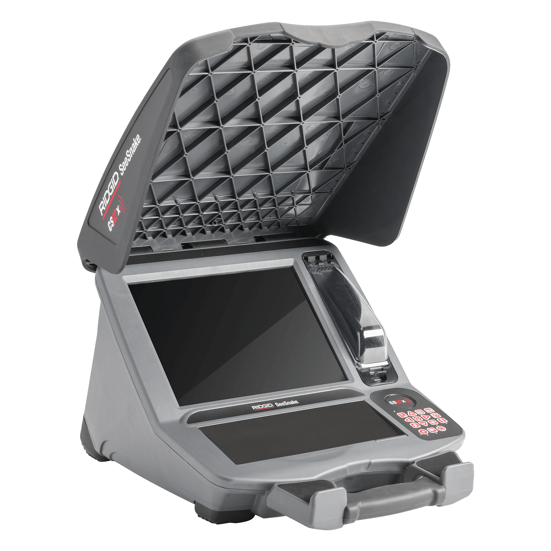 Moniteur couleur 12 po pour caméra de drain - clé USB