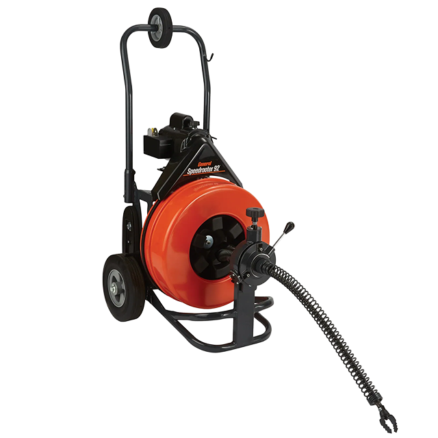 General Speedrooter 92 Electric Sewer Tape | Simplex