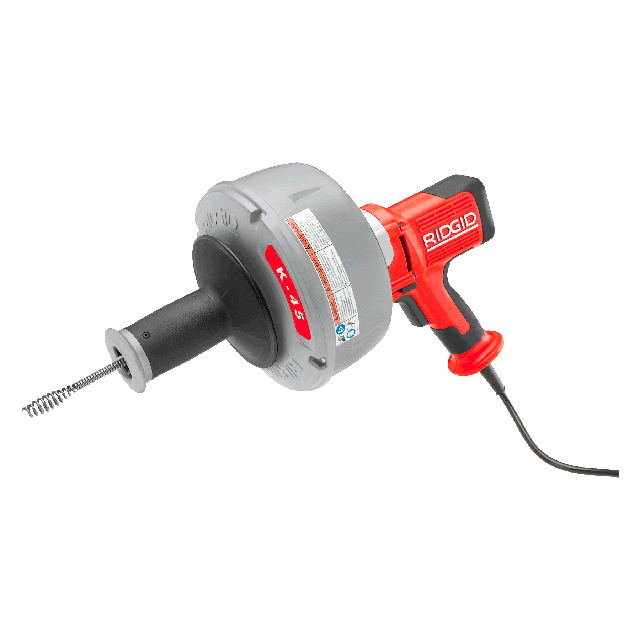 Sewer snake 1-1/4 in to 2 in 35 ft - K-45