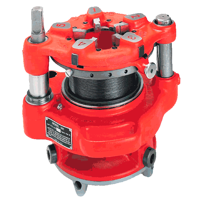 Filière ajustable 2 1/2 po à 4 po - Tarauds non-inclus