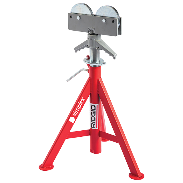 Support à tuyau à rouleau 23 po à 41 po