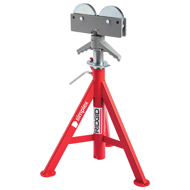 Support à tuyau à rouleau 23 po à 41 po