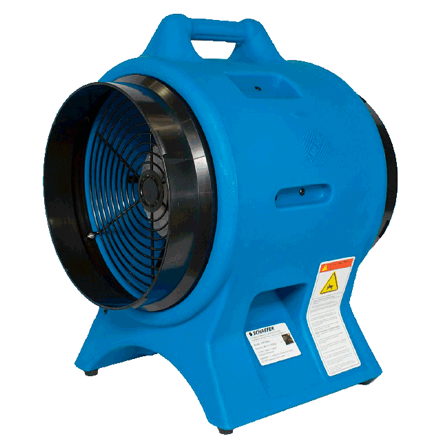 Ventilation fan 12 in for duct