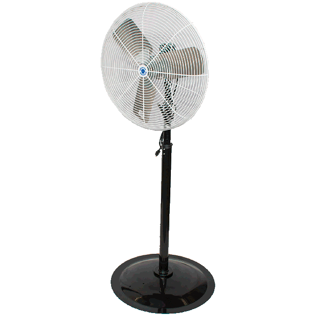 Pedestal industrial fan rental 3920 - 5280 CFM | Simplex