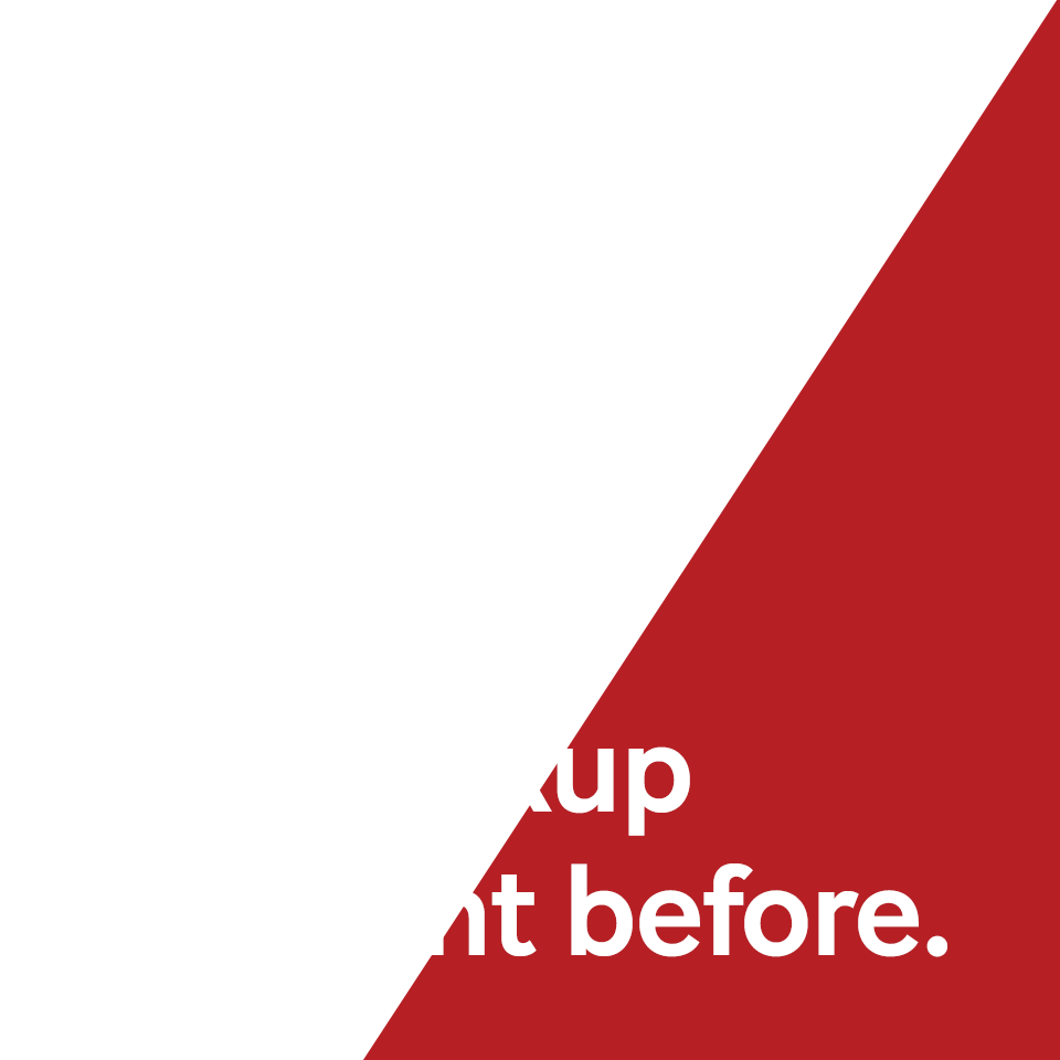 Promotional visual – Free early tool pickup from 1 p.m. the day before