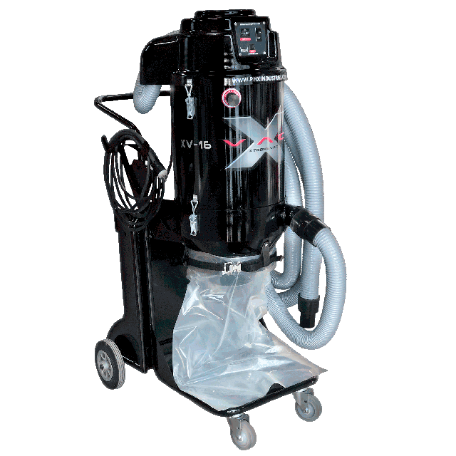 Vacuum for PHX21