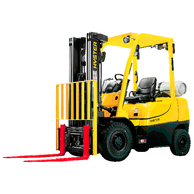 6000 lb Forklift 182in solid pneumatic propane