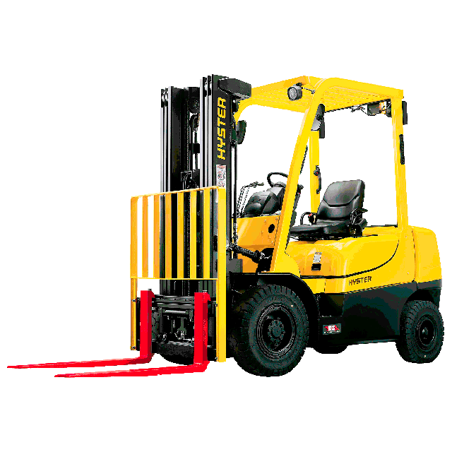 6000 lb Forklift 182in pneumatic diesel
