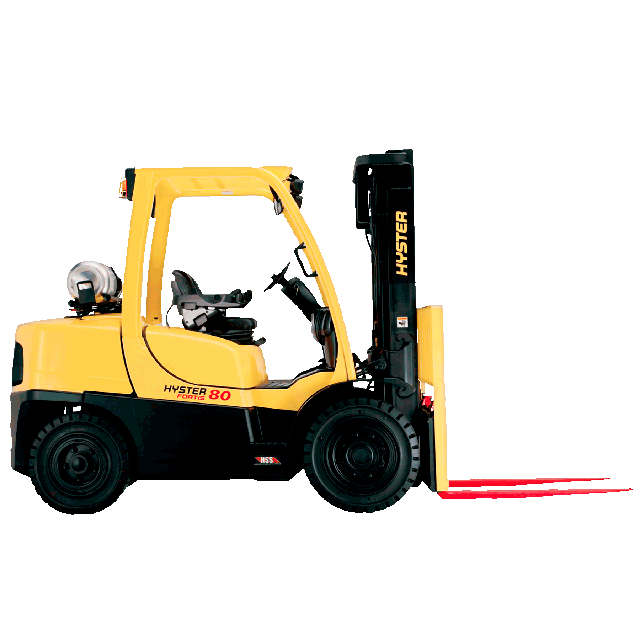 Forklift Hyster 8000lbs 14ft propane