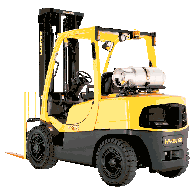 11000 lb Forklift truck 175in pneumatic diesel