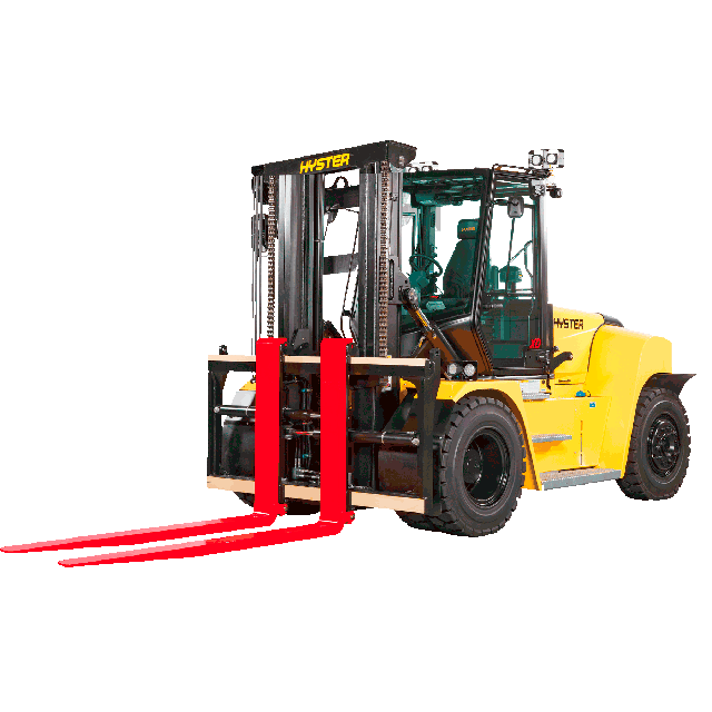 Forklift Hyster 21000lbs 12ft diesel