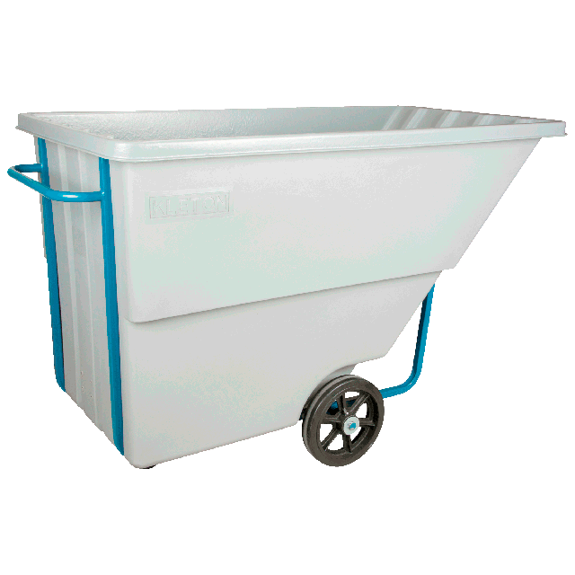 Chariot basculant 1.1verge cube 1250lb