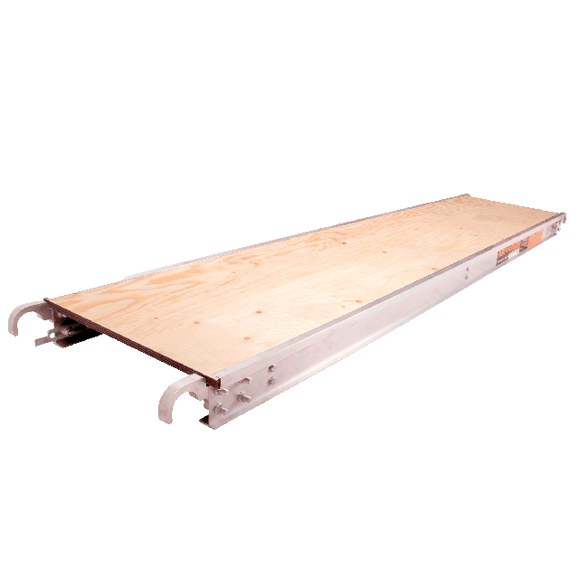 Plank aluminium plateform 7ft x 19in