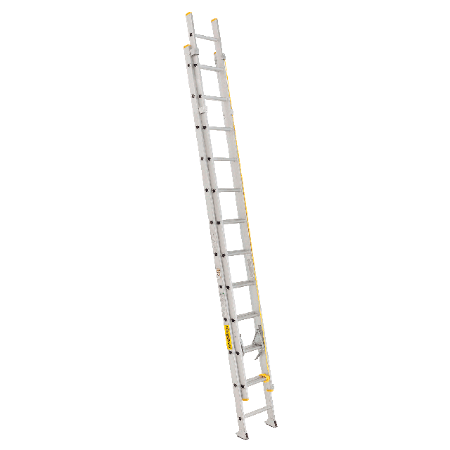 Aluminium ladder 24ft