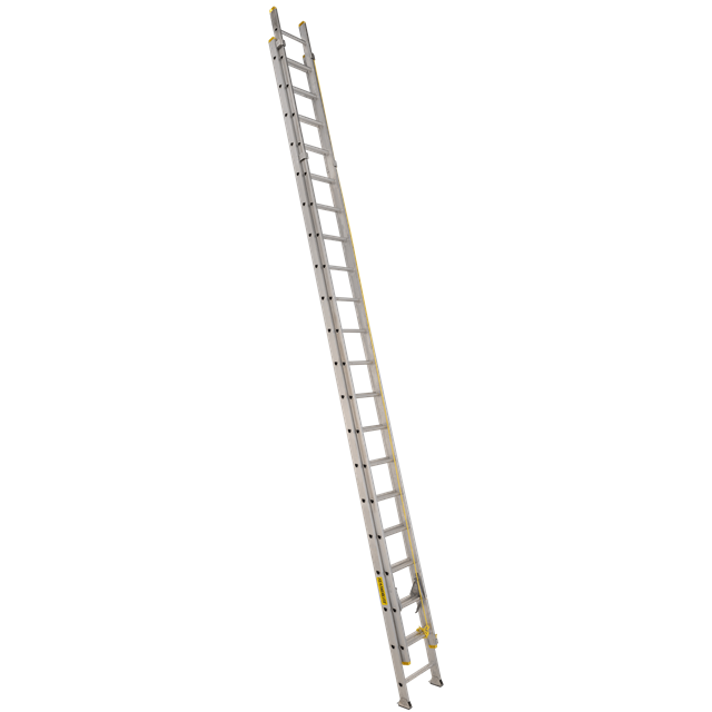 Aluminium ladder 40ft