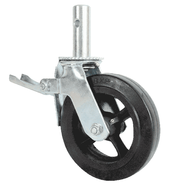 Scaffold wheel 8in