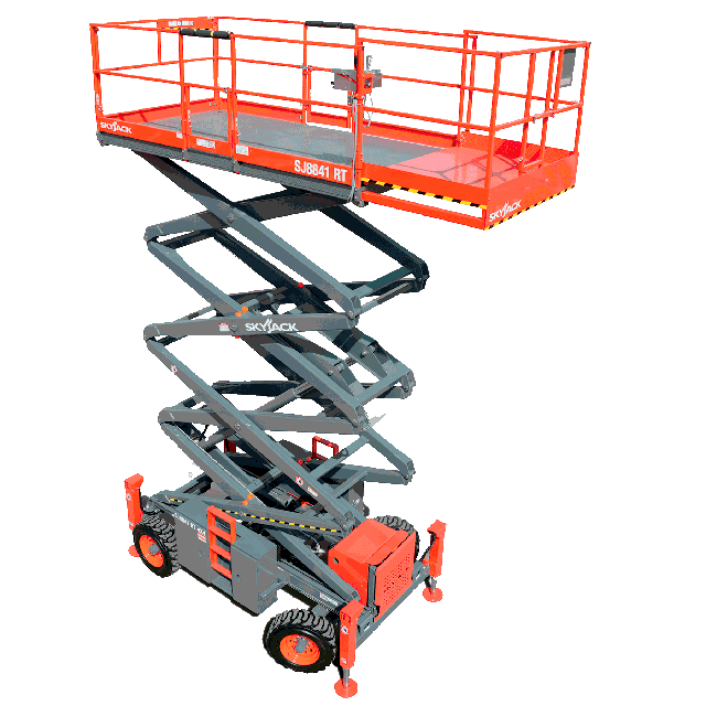 41ft Scissor Lift 4WD gas and propane