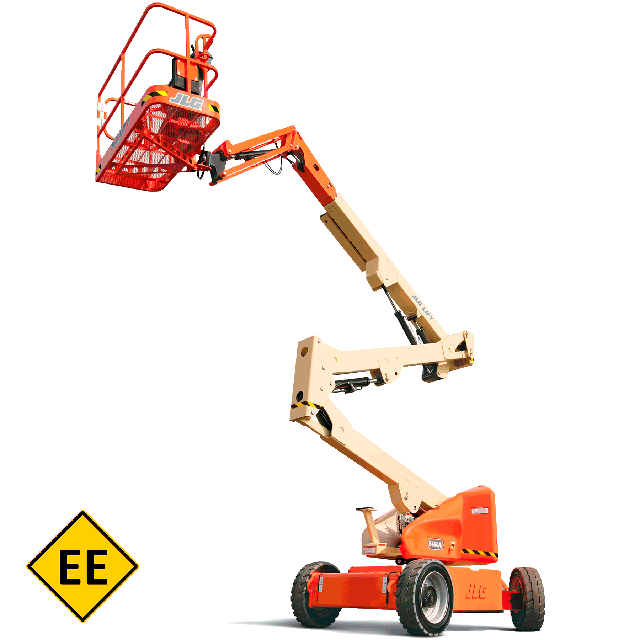 Articulating boom lift 45ft electric EE