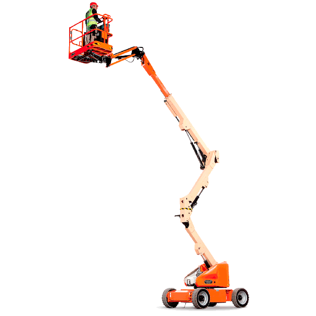 Articulating boom lift 40ft electric