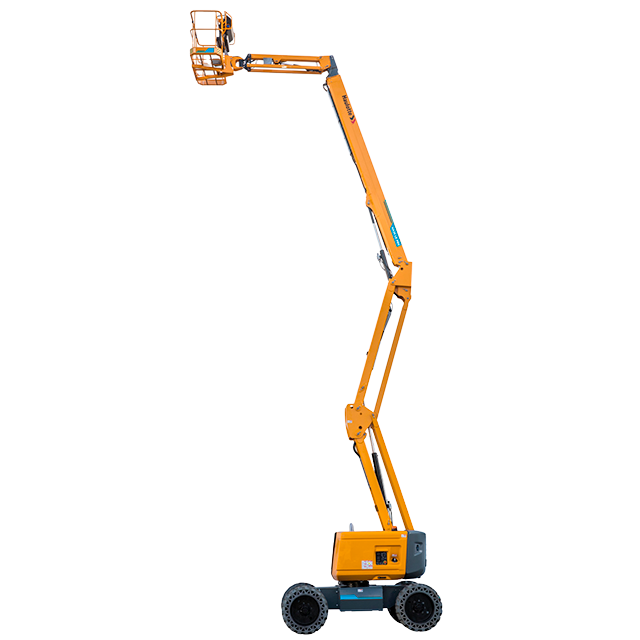 Articulating boom lift 60ft 4WD electric and diesel