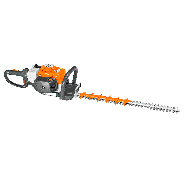 Hedge trimmer mixed gas