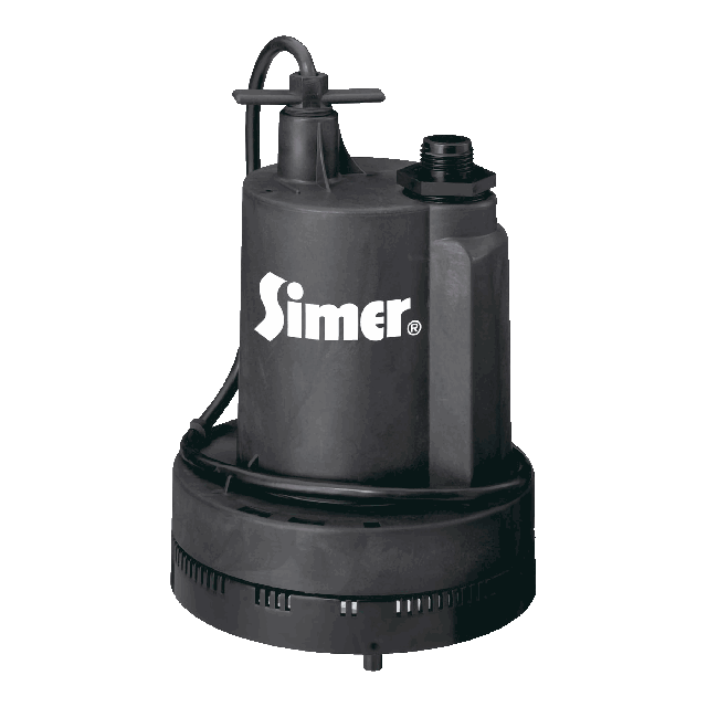 Submersible water pump 0.75in