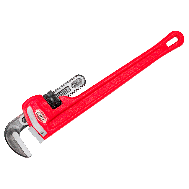 Pipe wrench 18in