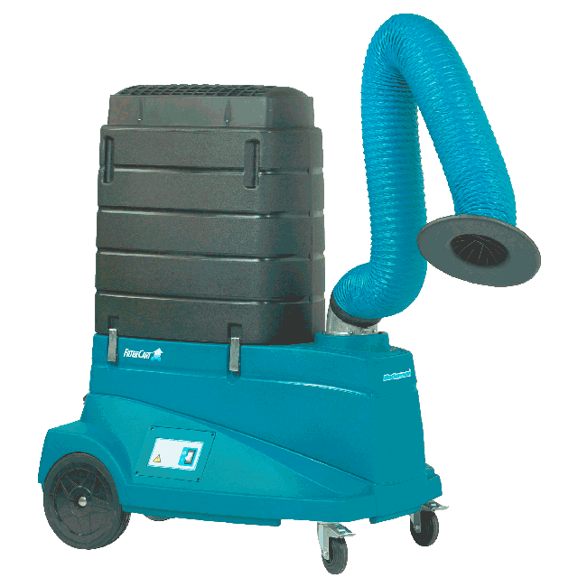 Fume extractor electric