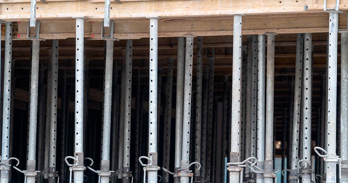 Shoring Post Rental Simplex